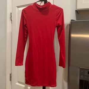 Backless Hot Miami Styles Dress.